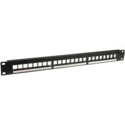 Patchcord kabel panel 24, Rek 19“ 1U PCK006