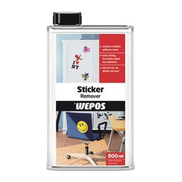 WEPOS Sredstvo za uklanjanje nalepnica 500ml