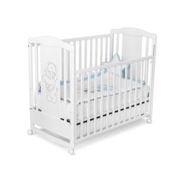 Krevetac za bebe Lux sa fiokom i klackalicom