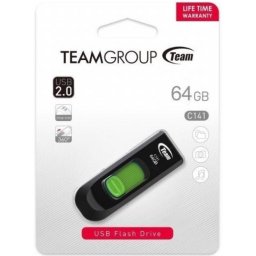 TeamGroup 64GB C141 USB Flash memorija 2.0 GREEN TC14164GG01