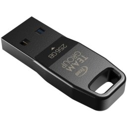 TeamGroup 256GB S5 USB Flash memorija 3.2 Gen1 BLACK TS53256GB01