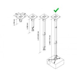 VEGA CM 25-1170 plafonski nosač za projektor