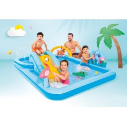 Intex vodena igraonica Jungle Adventure Play Center 244 x 198 x 71cm ( 57161 )
