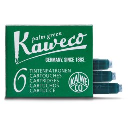 Kaweco patrone za naliv pero 1/6 palm green ( E117 )