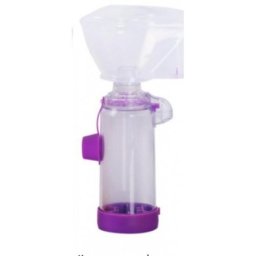 Komora za inhalaciju sa maskom 5+ godina, ljubičasta ( KOMORA LJUBIČASTA )