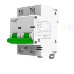 Projoy Automatski prekidac DC Miniature Circuit Breaker with enclosure, 2P 125A 160V ( PEBS-L-125 )