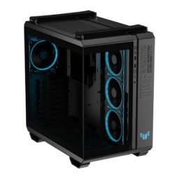 Asus tuf gaming gt502 horizon tg mid tower/ atx/ micro-atx/ mini-itx/ kaljeno staklo/ argb/ crna Kucište ( 90DC0090-B19020 )