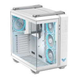 Asus tuf gaming gt502 horizon tg mid tower/ atx/ micro-atx/ mini-itx/ kaljeno staklo/ argb/ bela Kucište ( 90DC0093-B19010 )