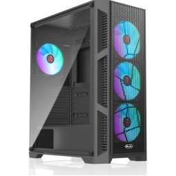 Raijintek arcadia iii midi tower/ atx/ m-atx/ mini-itx/ bez napajanja/ kaljeno staklo/ crna Kucište ( 53125 )