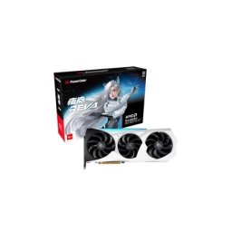 Powercolor rx9070xt 16g-l/ oc/ reva amd/ 16gb/ gddr6/ 256bit/ crna Graficka karta ( RX9070XT 16G-L/OC/RE )