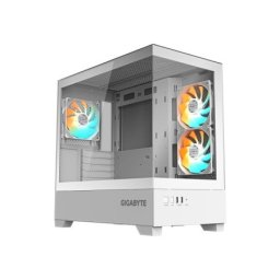 Gigabyte C201P Panoramic ICE Micro-ATX/Mini-ITX/bez napajanja/bela Kucište ( C201PI M-ATX )