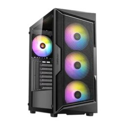 Antec AX61 ELITE AX Mid Tower/ ATX/ Micro-ATX/ ITX/ bez napajanja/ kaljeno staklo/ ARGB/ crna Kucište ( AN2310 )