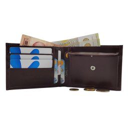 Kožni novčanik Junior kesten
