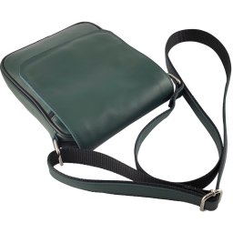 Metropolitan – Zelena muška kožna torbica