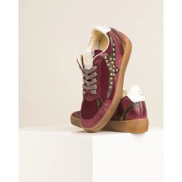 Ženske kožne patike C10108 šarene