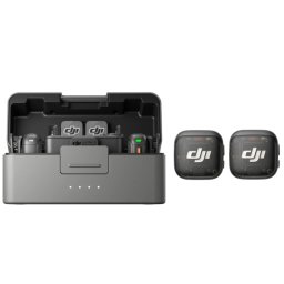 DJI Mic 3 2TX 1RX Char Case