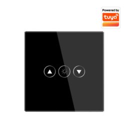 Wi-Fi smart dimer prekidač svetla 10A ( WFDP-L1/BK )