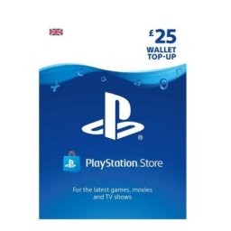 Sony Playstation Network PSN Card 25GBP ( 028512 )