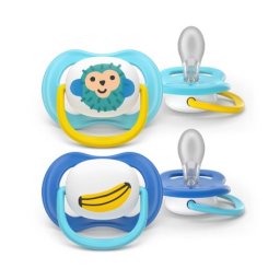 Philips Avent varalica sthr air coll 6-18m 2kom blue/yellow ( SCF080/26 )