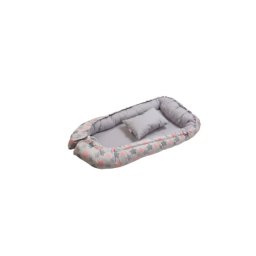 Bebekevi Gnezdo za bebe - sivo ( BEVI1035S )