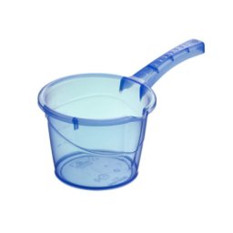 Bebekevi Bokal za kupanje bebe providni - plavi ( BEVI724P )