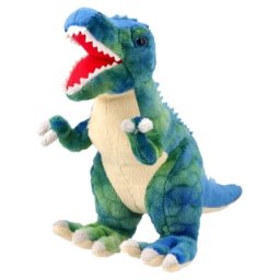 Ozzo plush dino plišana igračka dinosaurus plava 30cm ( 879143 )