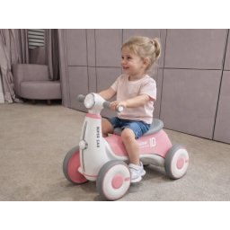 Dečija guralica Super Car 476 roze
