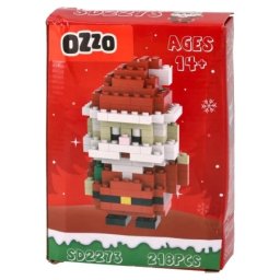 Ozzo diy mini blocks kocke 218k deda mraz ( 876281 )