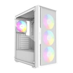 Raidmax Vector 159 ARGB 4x 120mm 650W, Belo Kućište