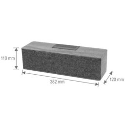 Sal Retro zvucnik RRT7 Bluetooth TWS/FM/USB/microSD/AUX/MIC