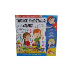 Mali genije edukativni set tablice množenja i zadaci Lisciani