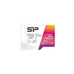 SILICON POWER TW 128GB MICRO TF SDXC UHS-I U1,A1,V10 CLAS10+ADAPTER