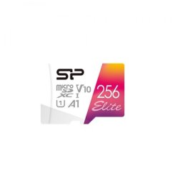 SILICON POWER TW 256GB MICRO TF SDXC UHS-I U1,A1,V10 COLOR C10+ADAP