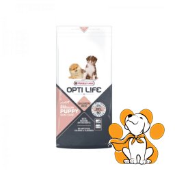 Opti Life Puppy Skin Care All Breeds 12,5kg, Hrana Za Štence Sa Lososom