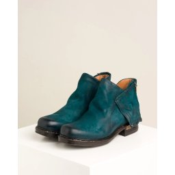 Ženske kožne patike duboke cipele B80232 tirkiz