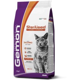 Gemon Cat Sterilised With Turkey - 2 kg