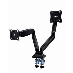 MA-DA2-03 Gembird Podesivi stoni drzac Full-motion za dva monitora, tilt, 17-35 max.2x10kg FO