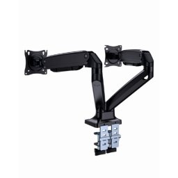 MA-DA2-03 Gembird Podesivi stoni drzac Full-motion za dva monitora, tilt, 17-35 max.2x10kg FO