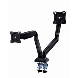Gembird, MA-DA2-03 podesivi stoni drzac Full-motion za dva monitora, tilt, 17-35 max.2x10kg