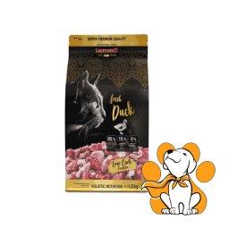 Leonardo Fresh Duck Low Crab 1.5kg, Granule Sa 85% Svežeg Mesa Pačetine i Živine