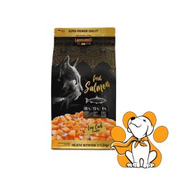 Leonardo Fresh Salmon Low Crab 1.5kg, Hrana Sa 85% Svežeg Lososa i Živine