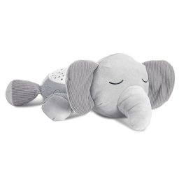 Lorelli Noćno svetlo i muzička lampa za bebe sa projektorom Sleeping Elephant