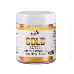 Dr.Gusto metalik ZLATNA boja u prahu 10g