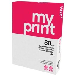Papir copy ILK A4 80G Pk500 MY PRINT