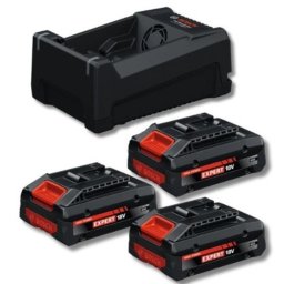 Bosch akumulatorski set 3xEXBA 18V-40 baterije i GAL 12V/18V-80 punjač