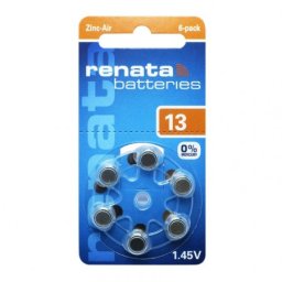 Renata baterija za slušni aparat ( Renata-ZA13/BP6 )