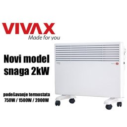 VIVAX Panelna grejalica PH-2002 2000W