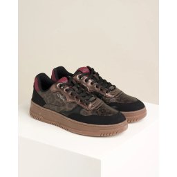 Ženske patike na pertlanje 23632-45 crne