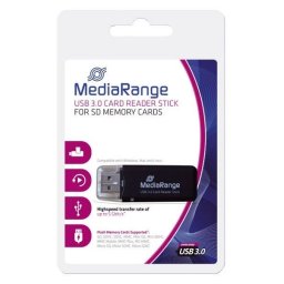 MediaRange Card Reader Stick USB 3.0 black ( MRCS507 )