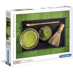 Clementoni puzzle 1000 hqc matcha tea ( CL39522 )